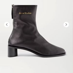 Acne Studios Leather Ankle Boots